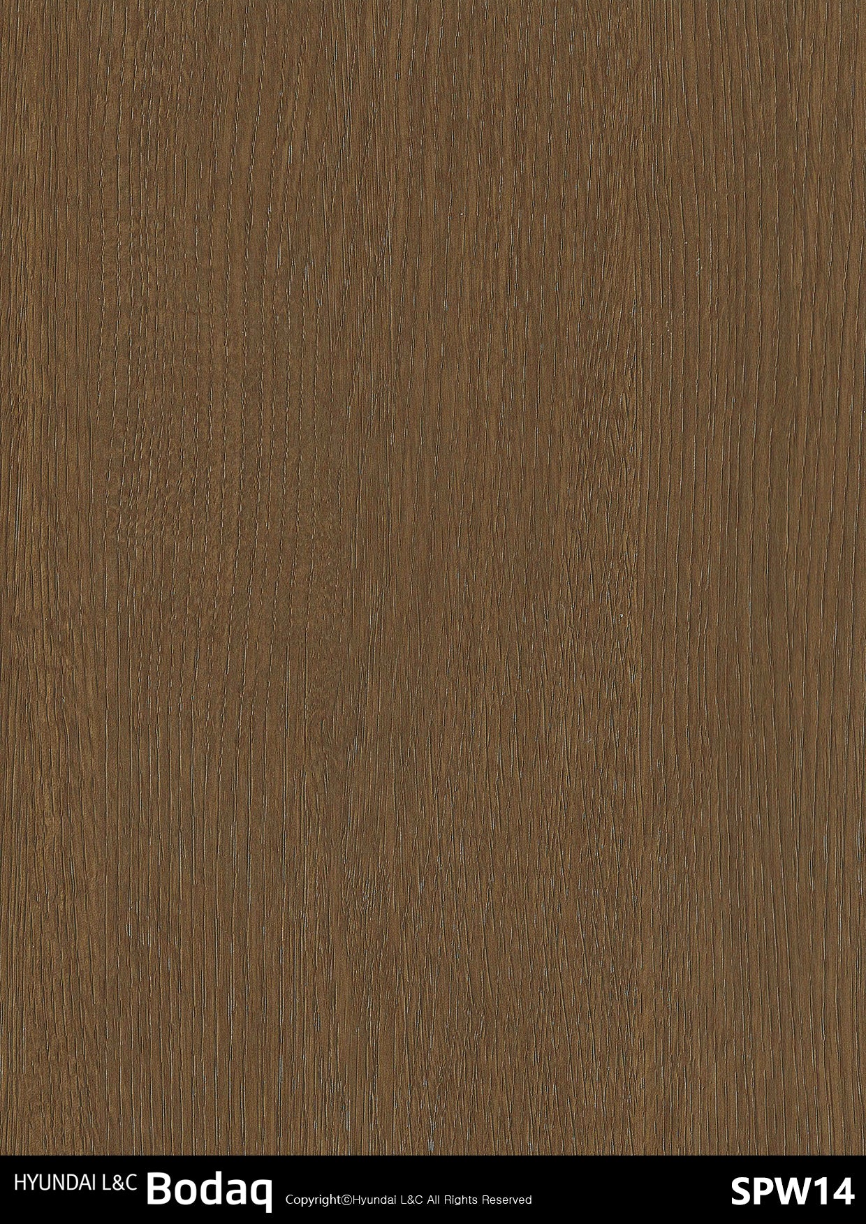 Origin Wood - SPW14 - Vinyl door wrap