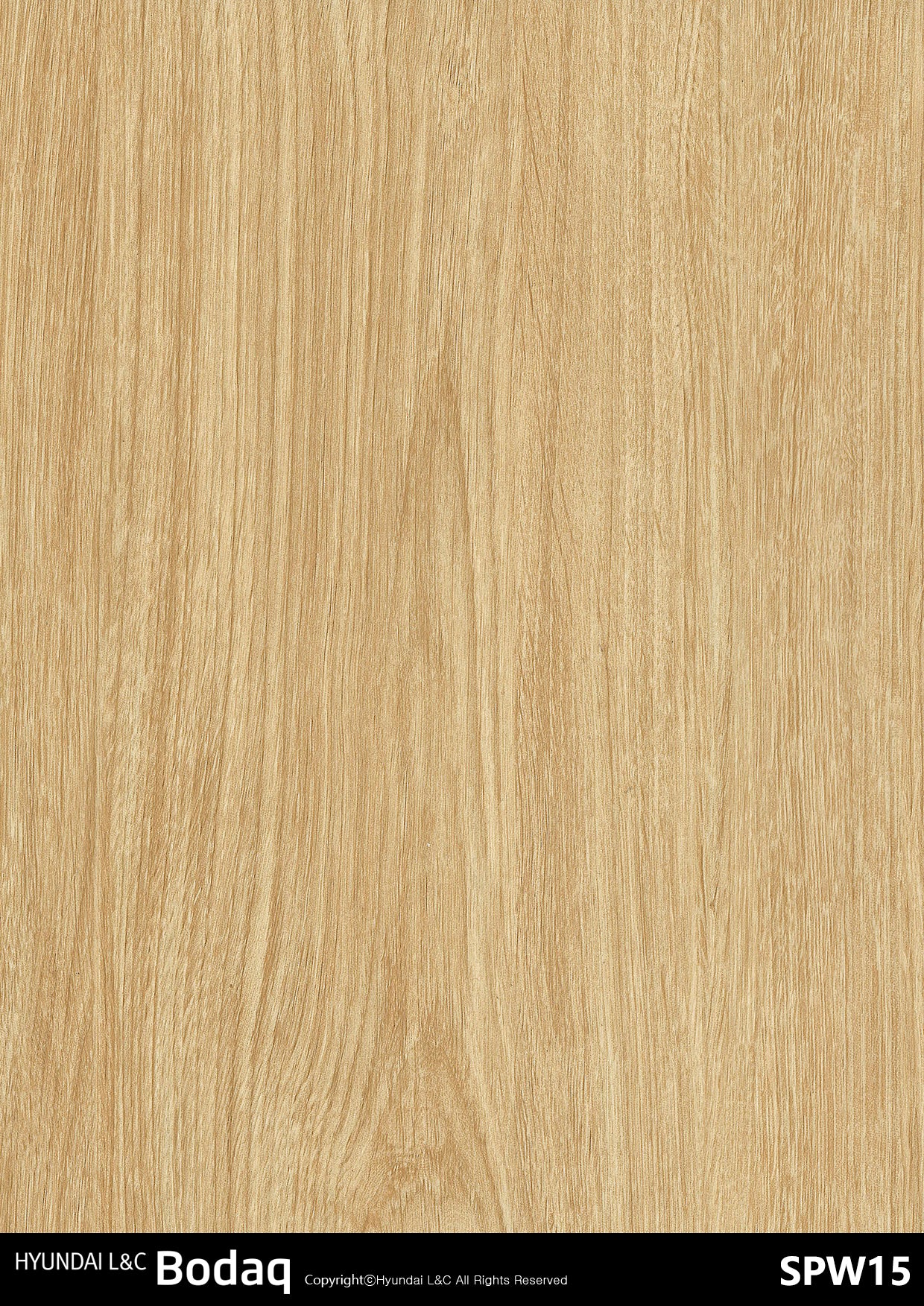 Origin Wood - SPW15 - Vinyl door wrap