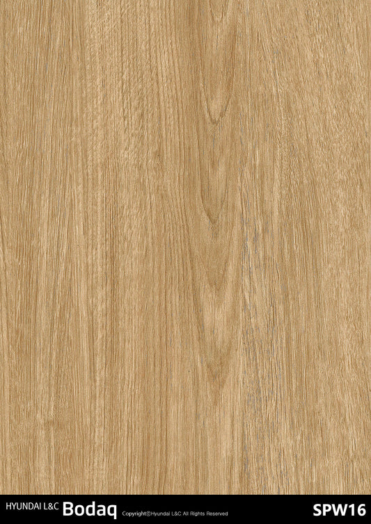 Origin Wood - SPW16 - Vinyl door wrap