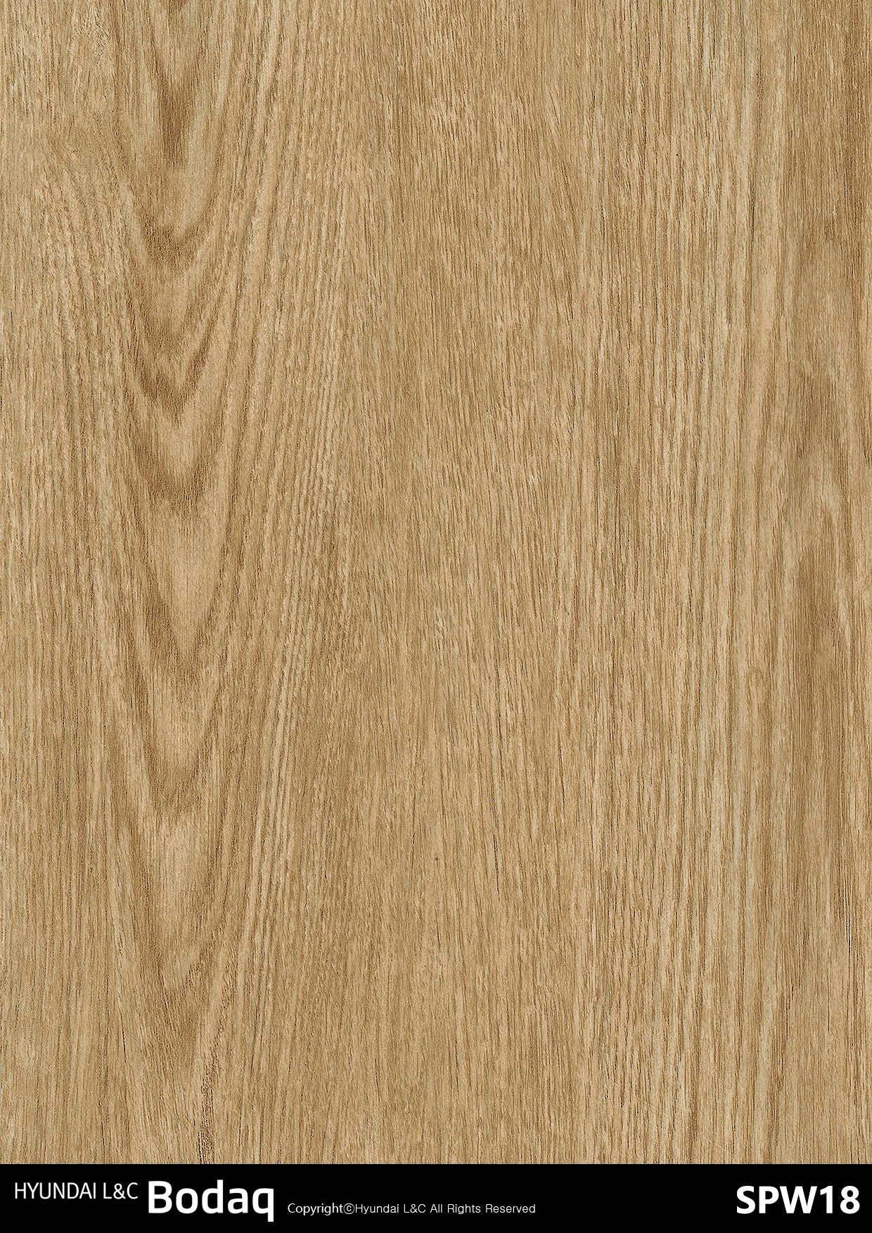 Origin Wood - SPW18 - Vinyl door wrap