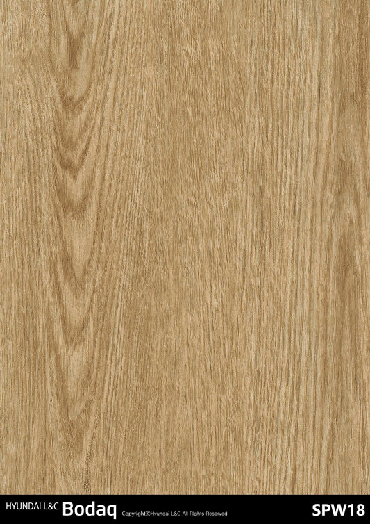 Origin Wood - SPW18 - Vinyl door wrap