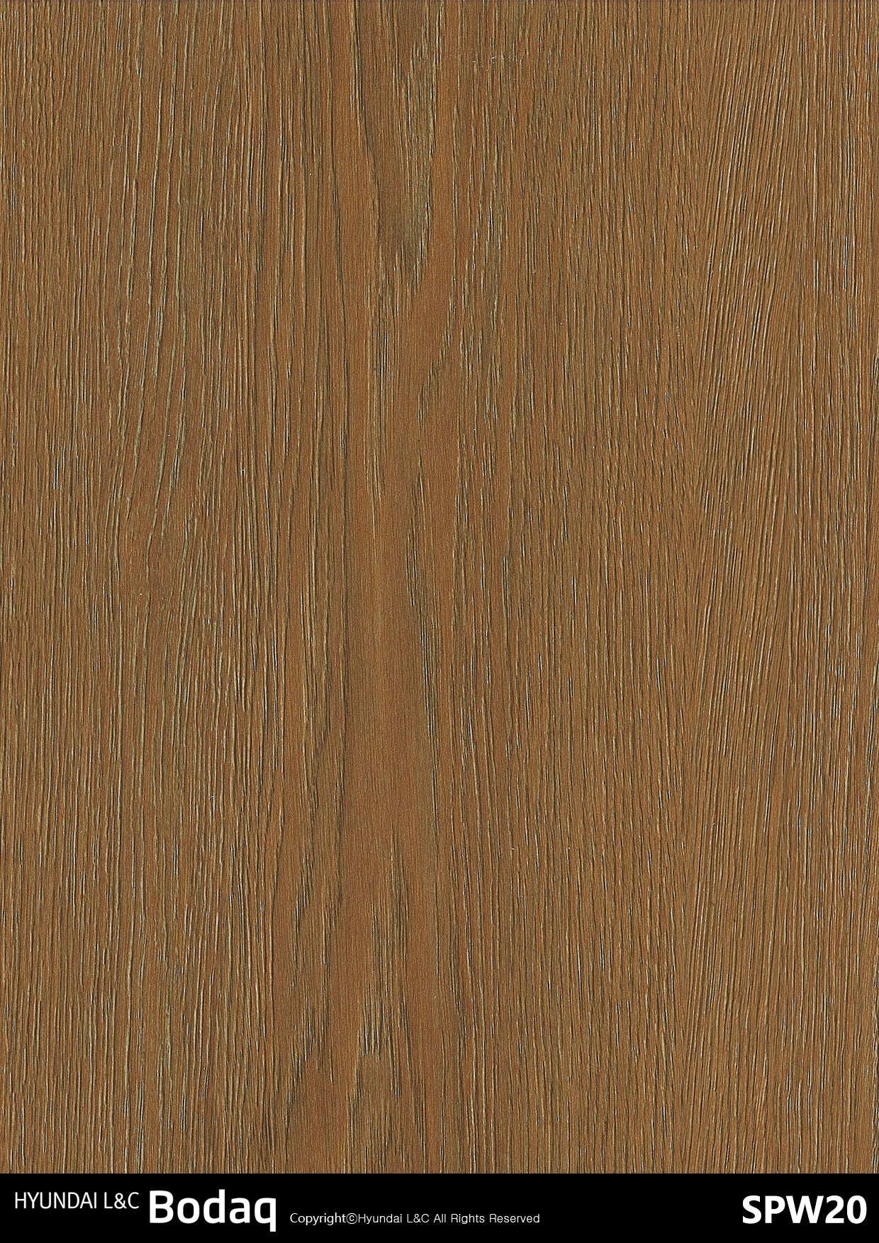 Origin Wood - SPW20 - Vinyl door wrap