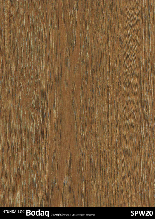 Origin Wood - SPW20 - Vinyl door wrap