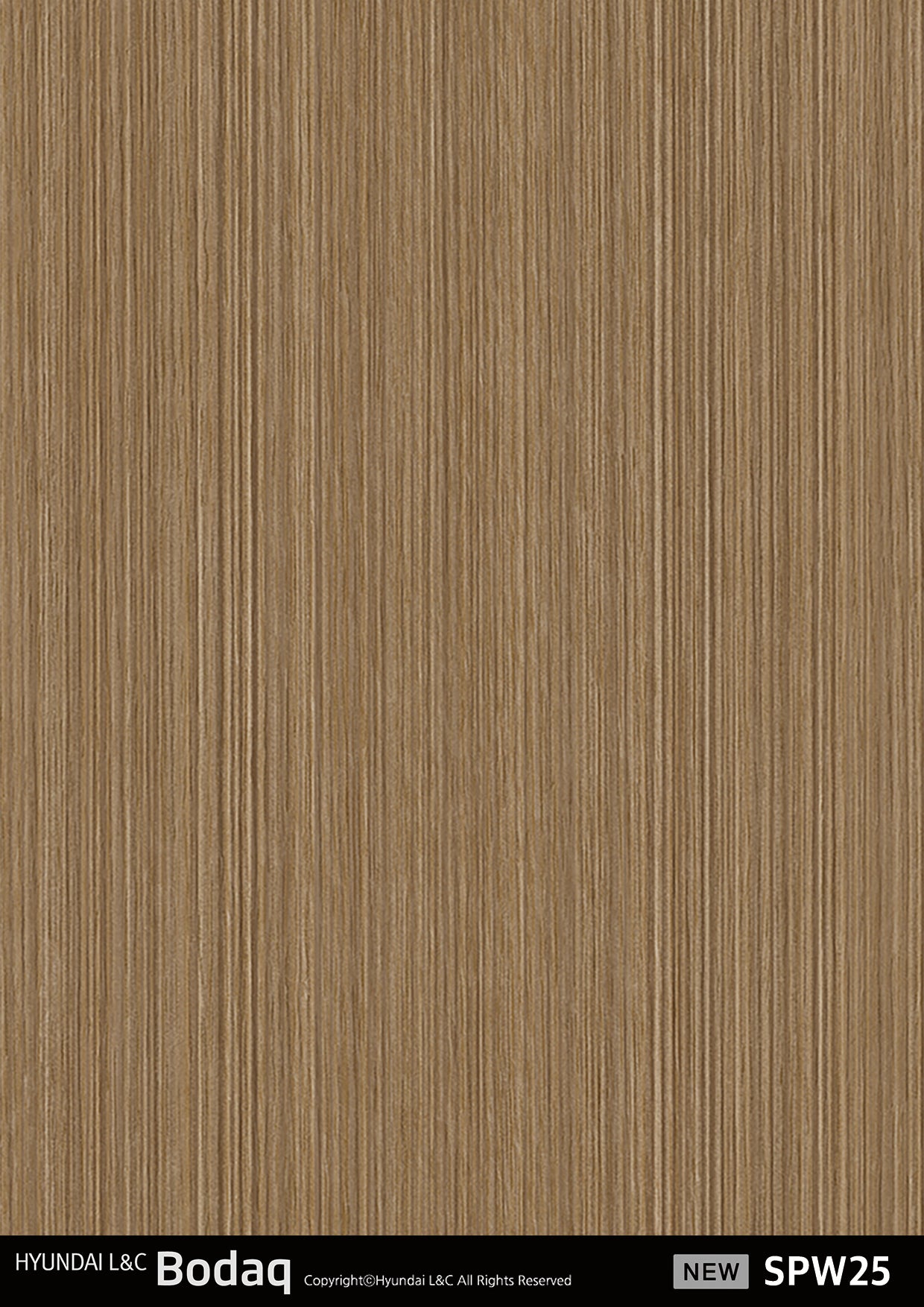 Origin Wood - SPW25 - Vinyl door wrap