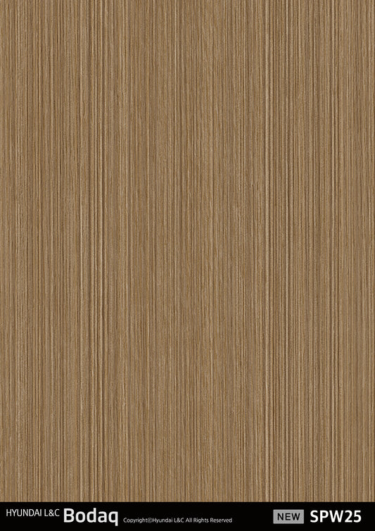 Origin Wood - SPW25 - Vinyl door wrap