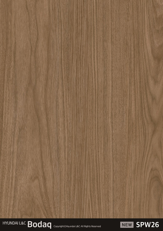 Origin Wood - SPW26 - Vinyl door wrap