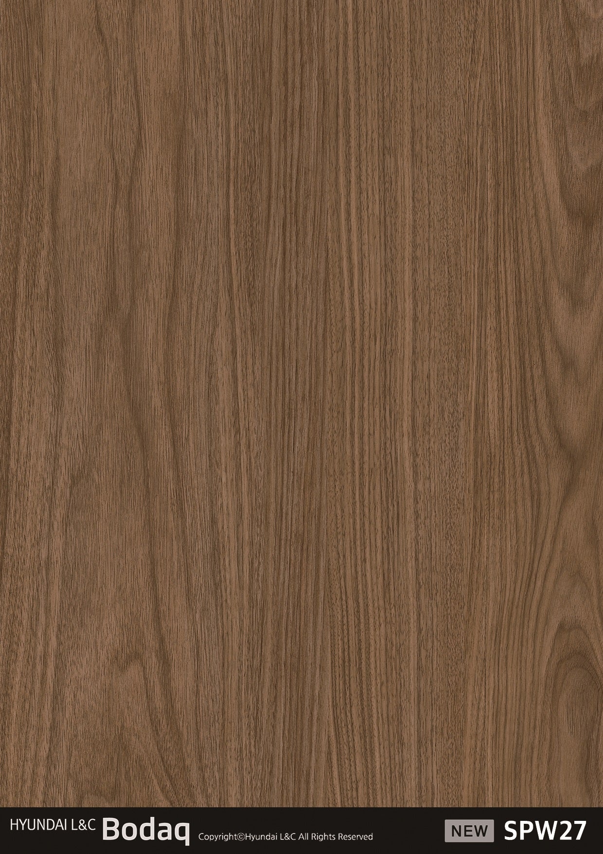 Origin Wood - SPW27 - Vinyl door wrap