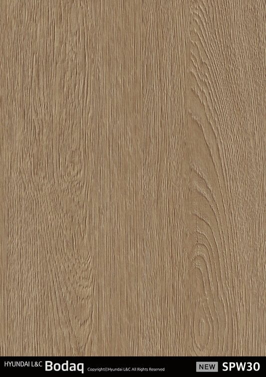 Origin Wood - SPW30 - Vinyl door wrap