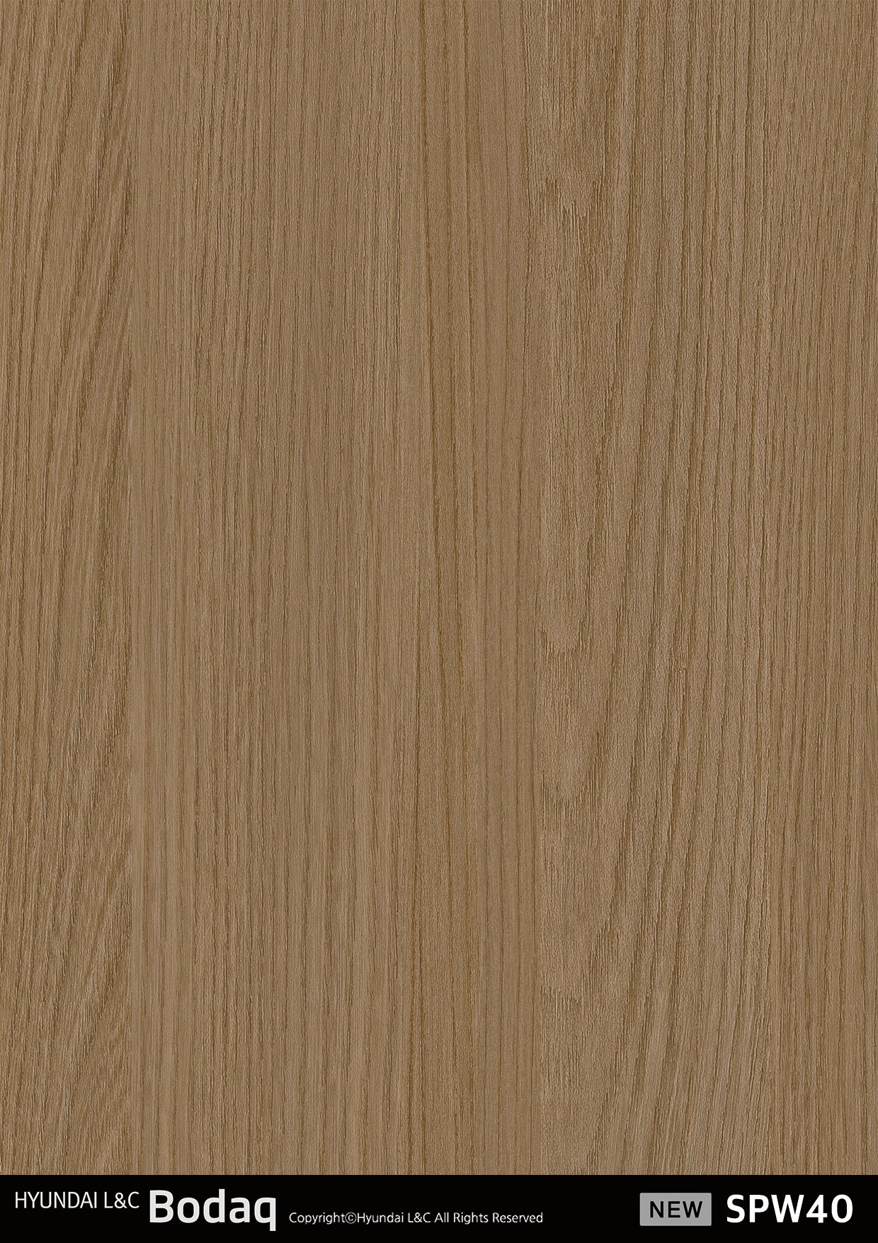 Origin Wood - SPW40 - Vinyl door wrap
