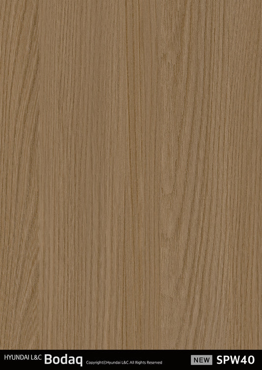 Origin Wood - SPW40 - Vinyl door wrap
