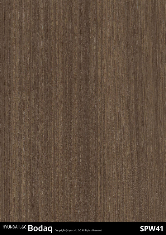 Origin Wood - SPW41 - Vinyl door wrap