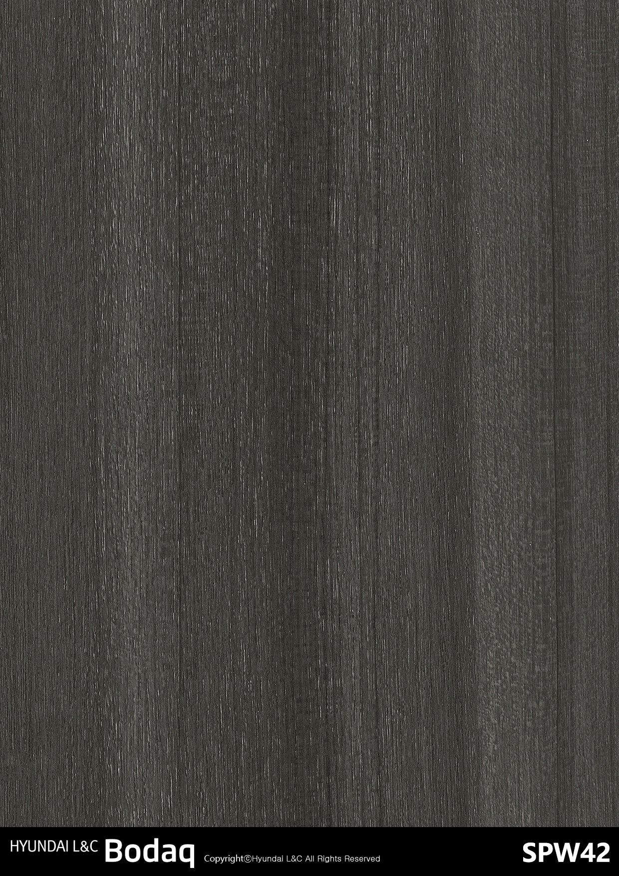 Origin Wood - SPW42 - Vinyl door wrap