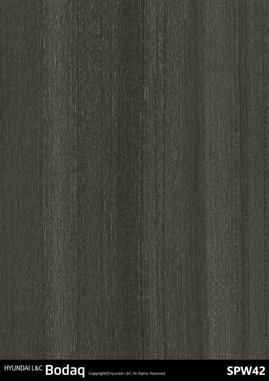 Origin Wood - SPW42 - Vinyl door wrap