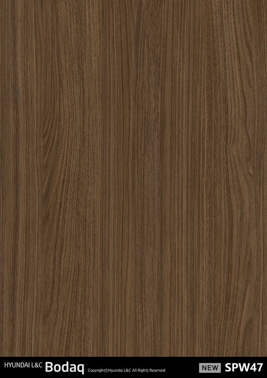 Origin Wood - SPW47 - Vinyl door wrap