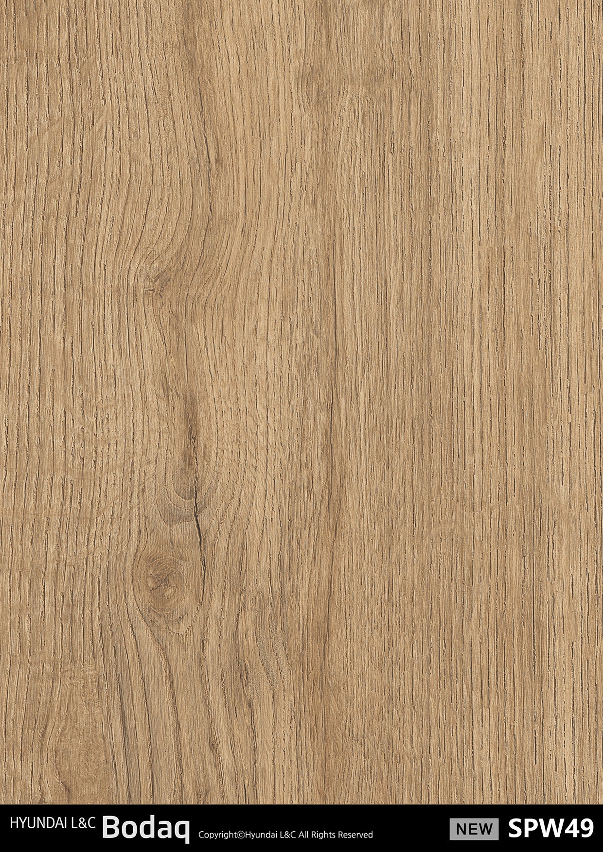 Origin Wood - SPW49 - Vinyl door wrap