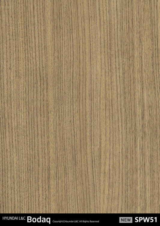 Origin Wood - SPW51 - Vinyl door wrap