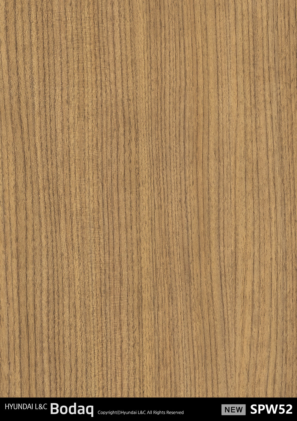 Origin Wood - SPW52 - Vinyl door wrap