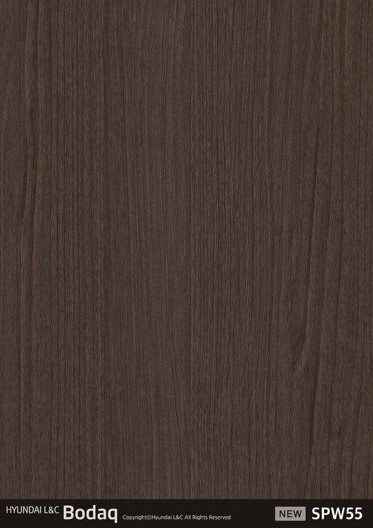 Origin Wood - SPW55 - Vinyl door wrap