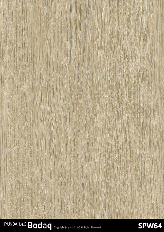 Origin Wood - SPW64 - Vinyl door wrap