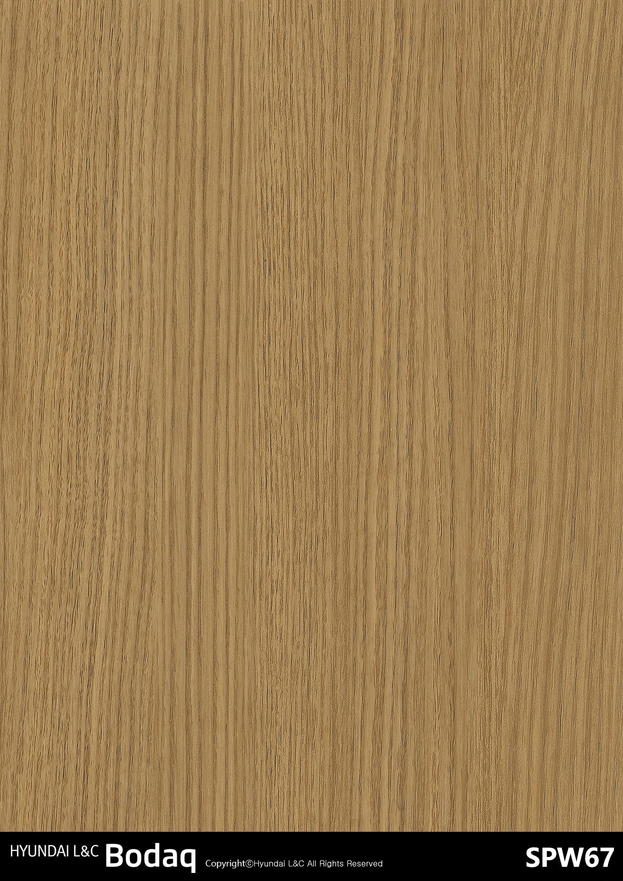 Origin Wood - SPW67 - Vinyl door wrap