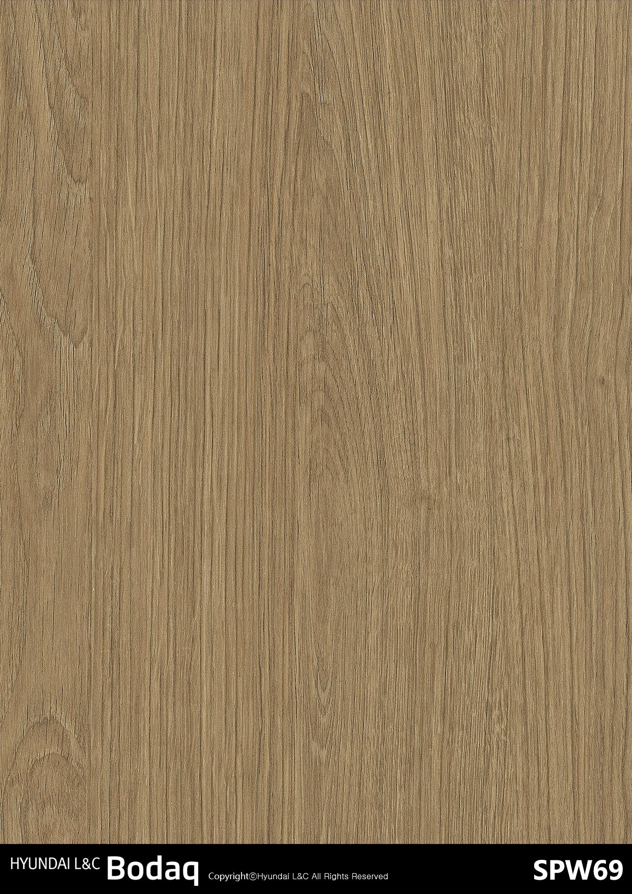 Origin Wood - SPW69 - Vinyl door wrap