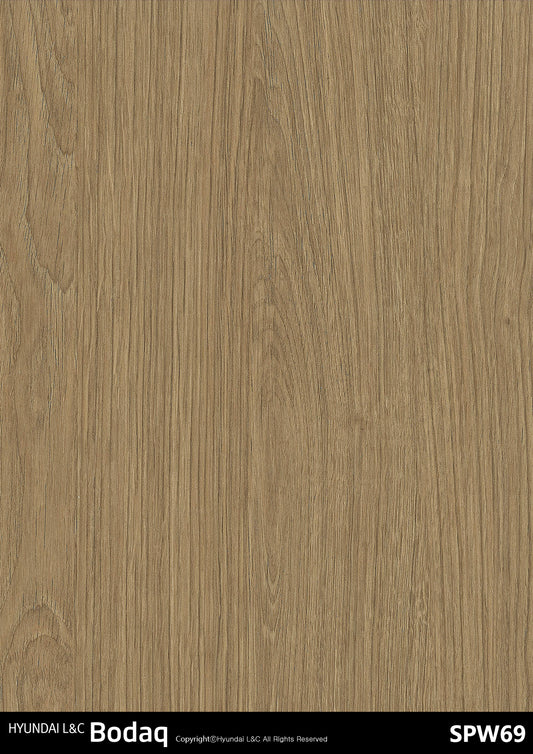 Origin Wood - SPW69 - Vinyl door wrap