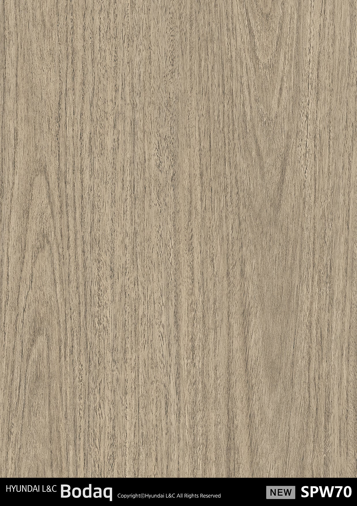 Origin Wood - SPW70 - Vinyl door wrap