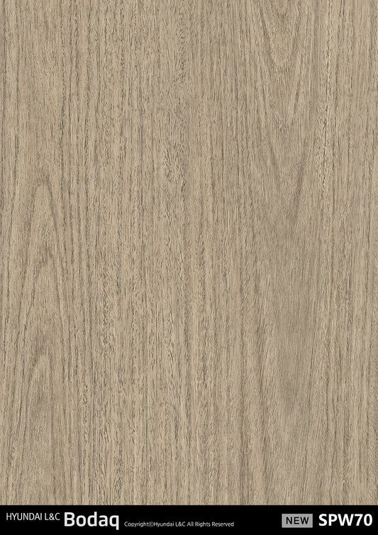 Origin Wood - SPW70 - Vinyl door wrap