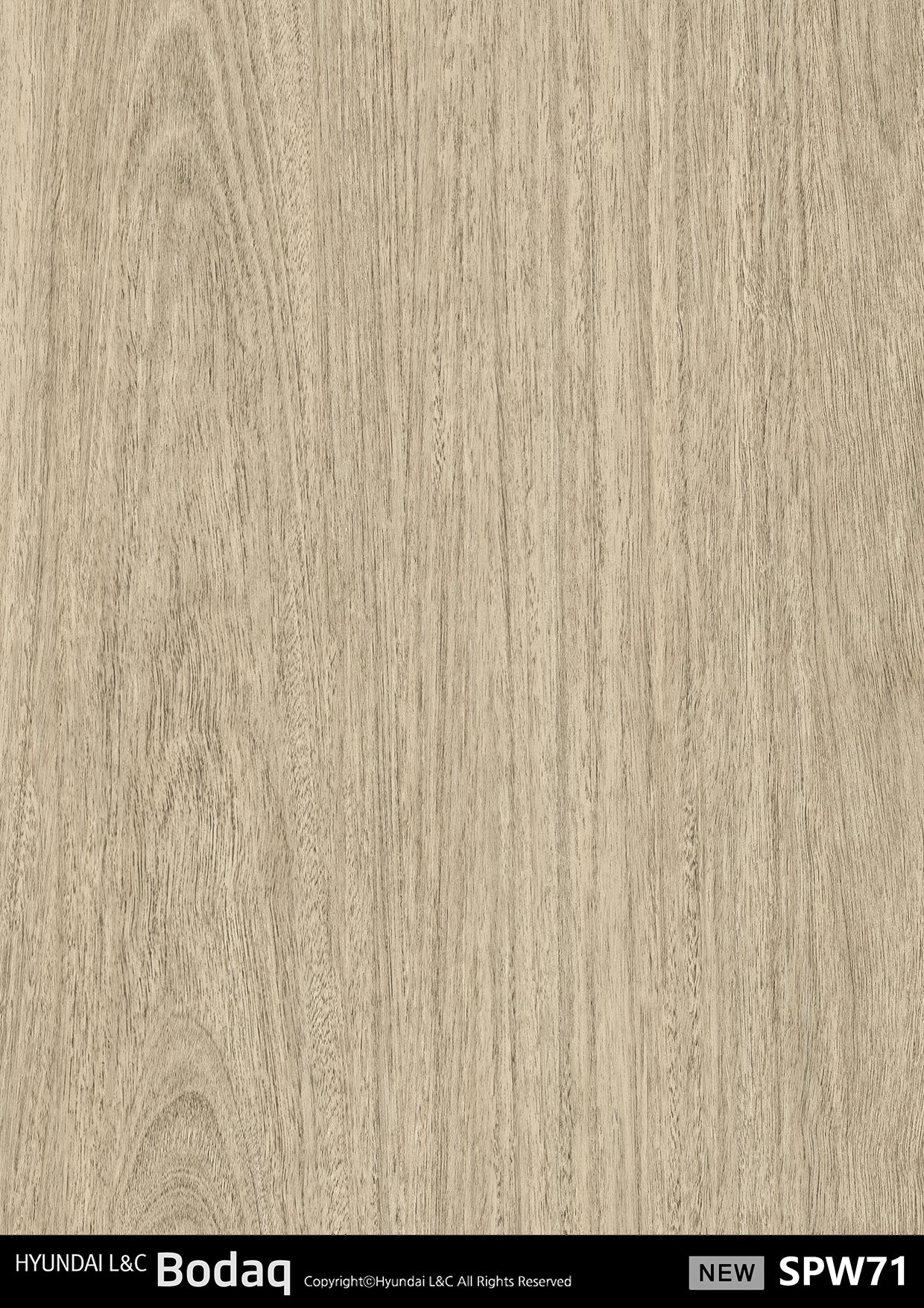 Origin Wood - SPW71 - Vinyl door wrap