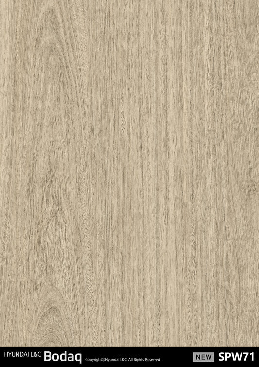 Origin Wood - SPW71 - Vinyl door wrap