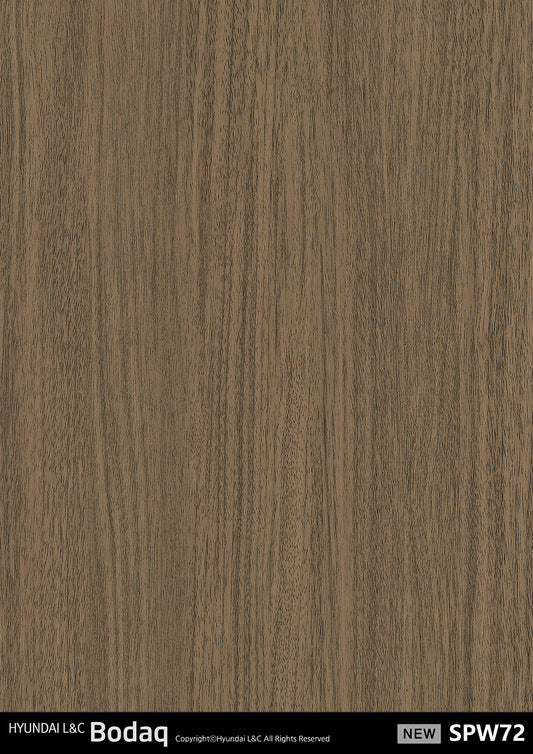 Origin Wood - SPW72 - Vinyl door wrap