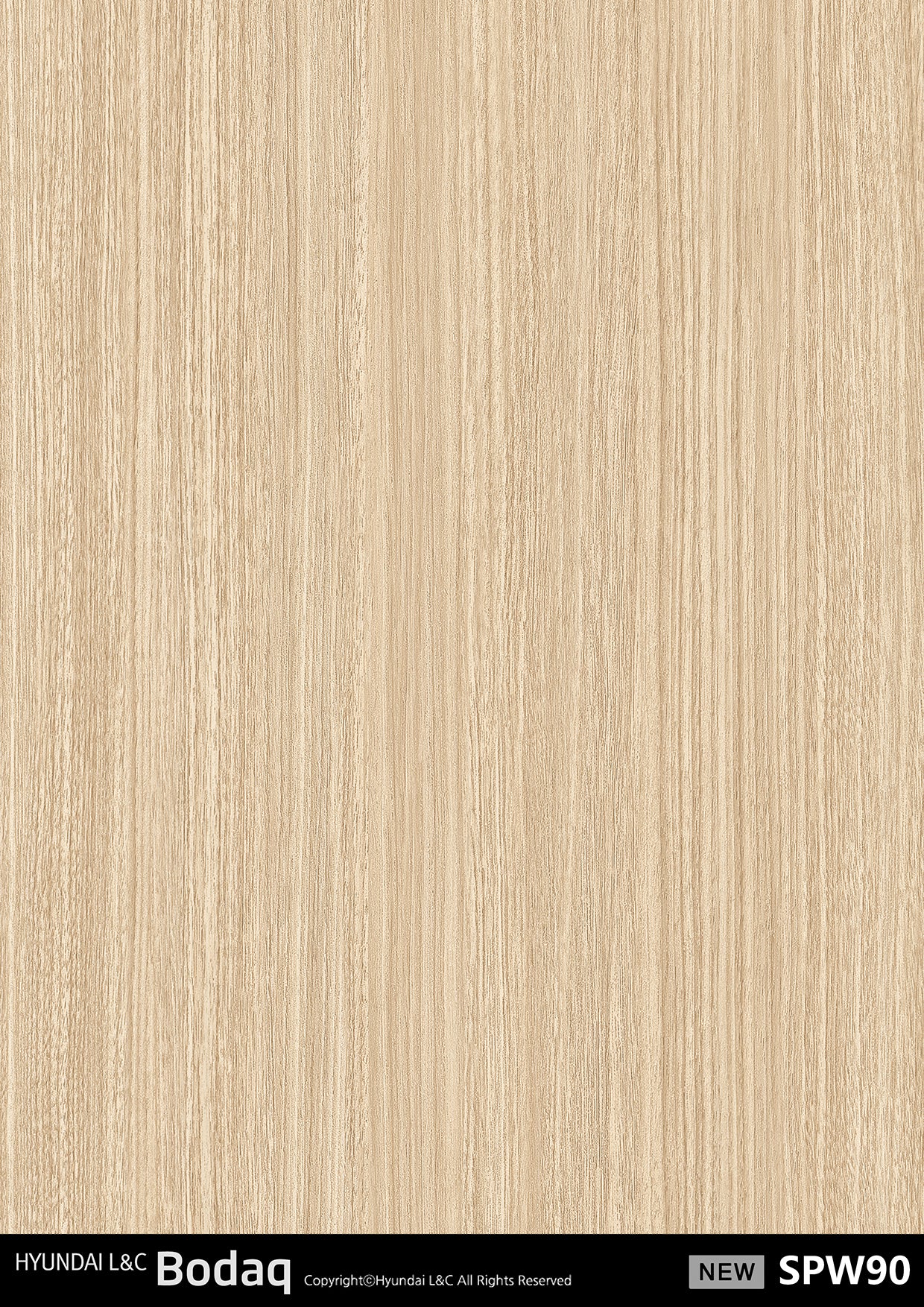 Origin Wood - SPW90 - Vinyl door wrap