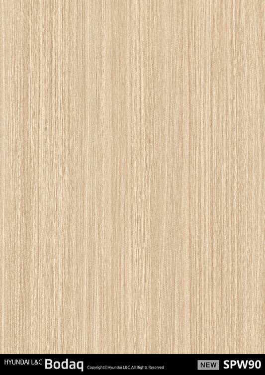 Origin Wood - SPW90 - Vinyl door wrap