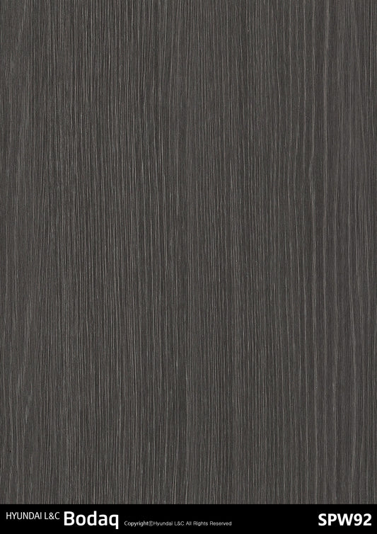 Origin Wood - SPW92 - Vinyl door wrap