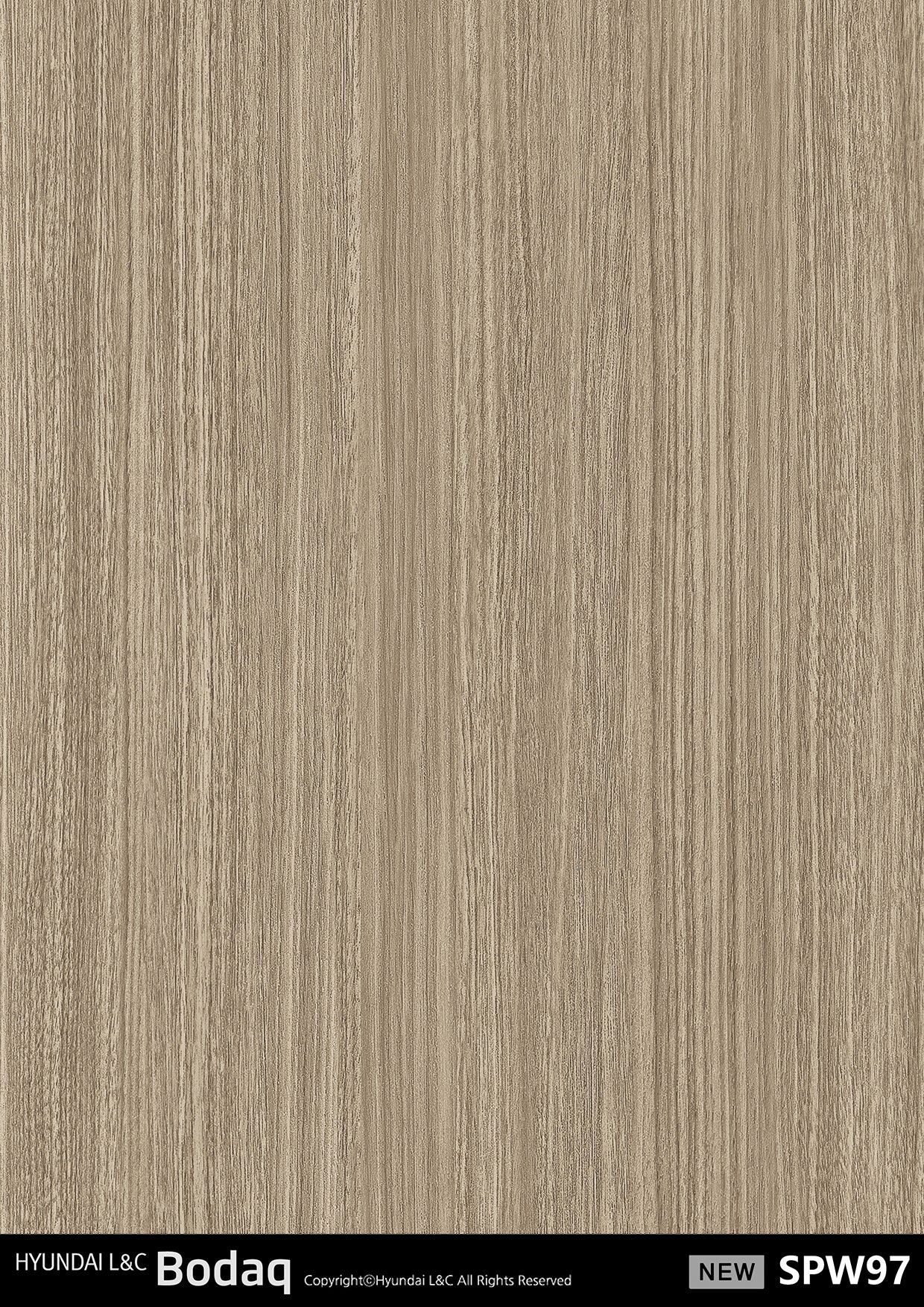Origin Wood - SPW97 - Vinyl door wrap