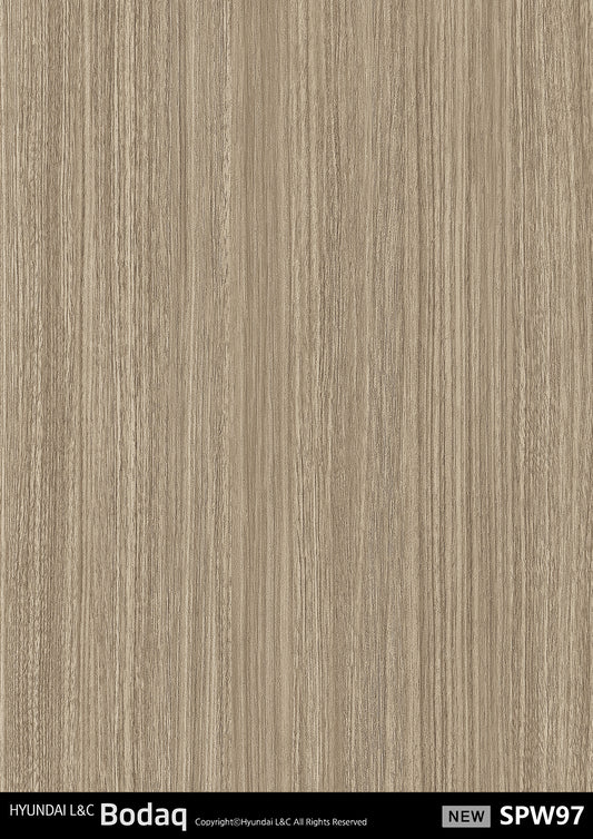 Origin Wood - SPW97 - Vinyl door wrap