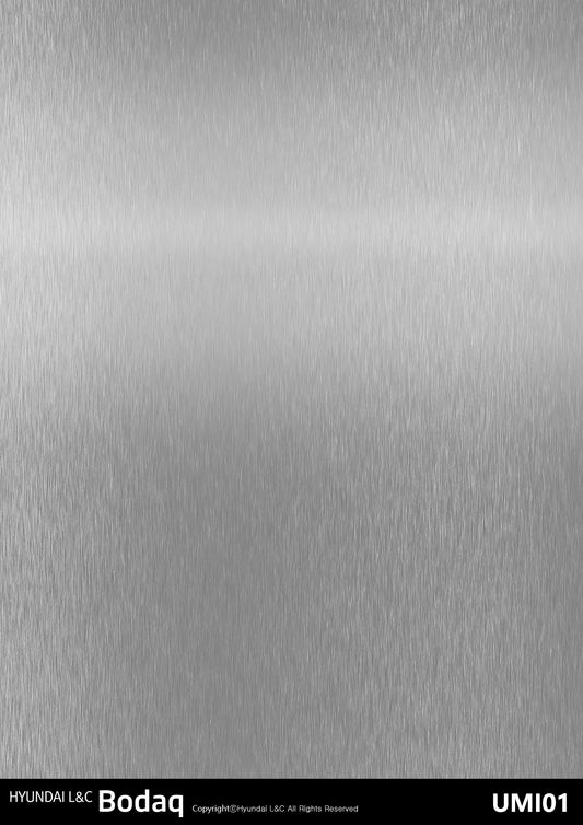 Special Metal - UMI01 - Vinyl door wrap
