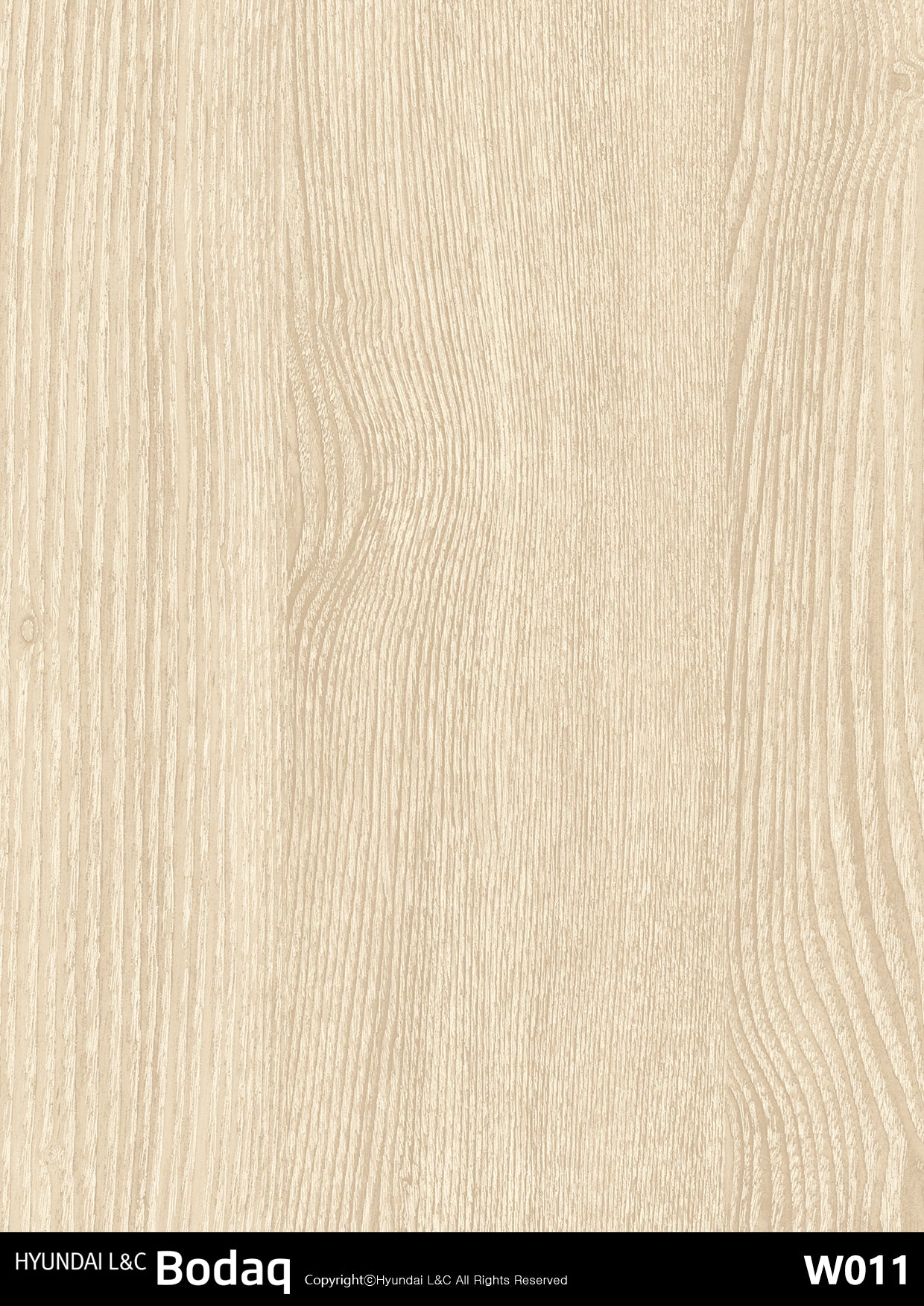 Standard Wood - W011 - Vinyl door wrap