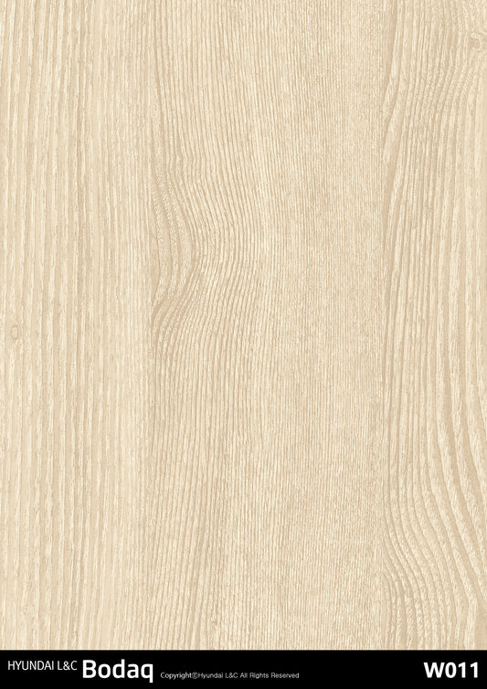 Standard Wood - W011 - Vinyl door wrap