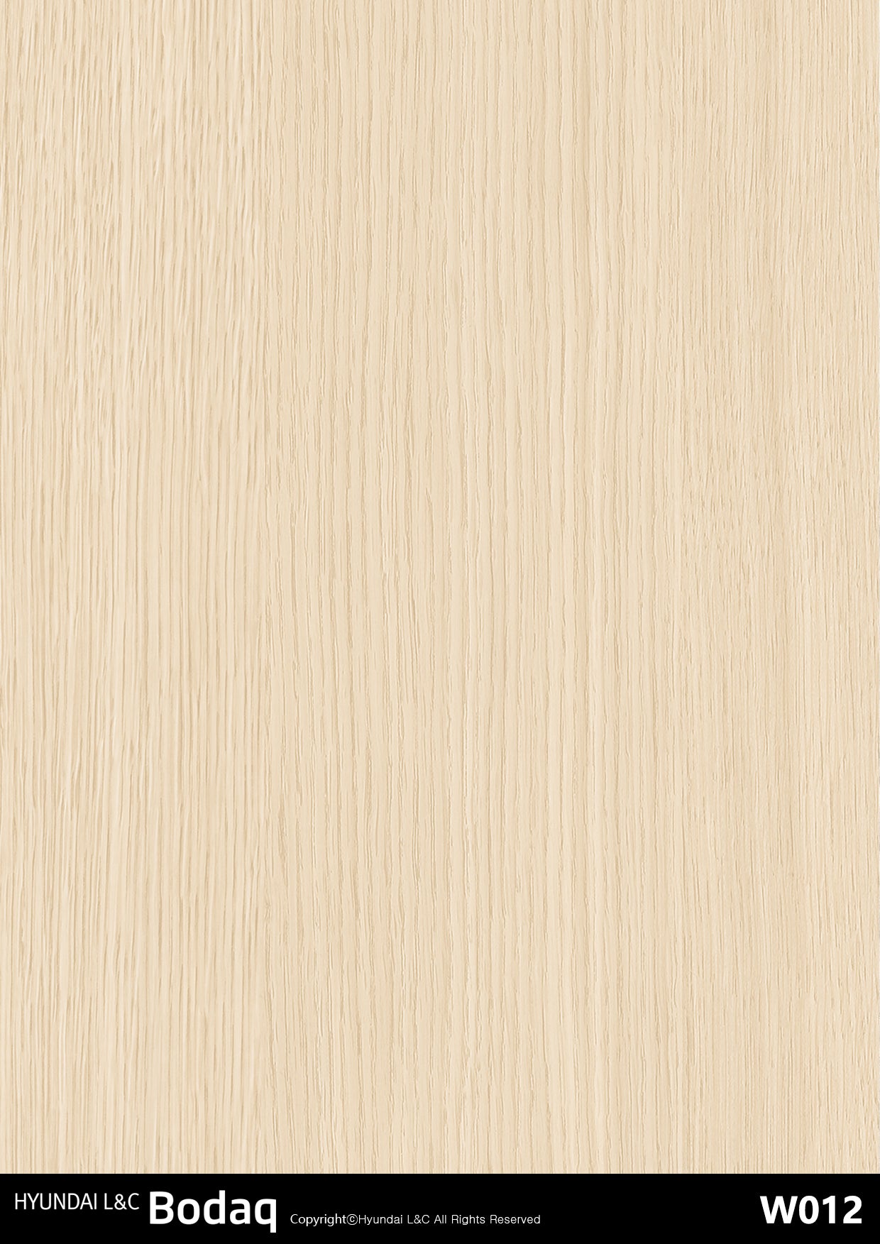 Standard Wood - W012 - Vinyl door wrap