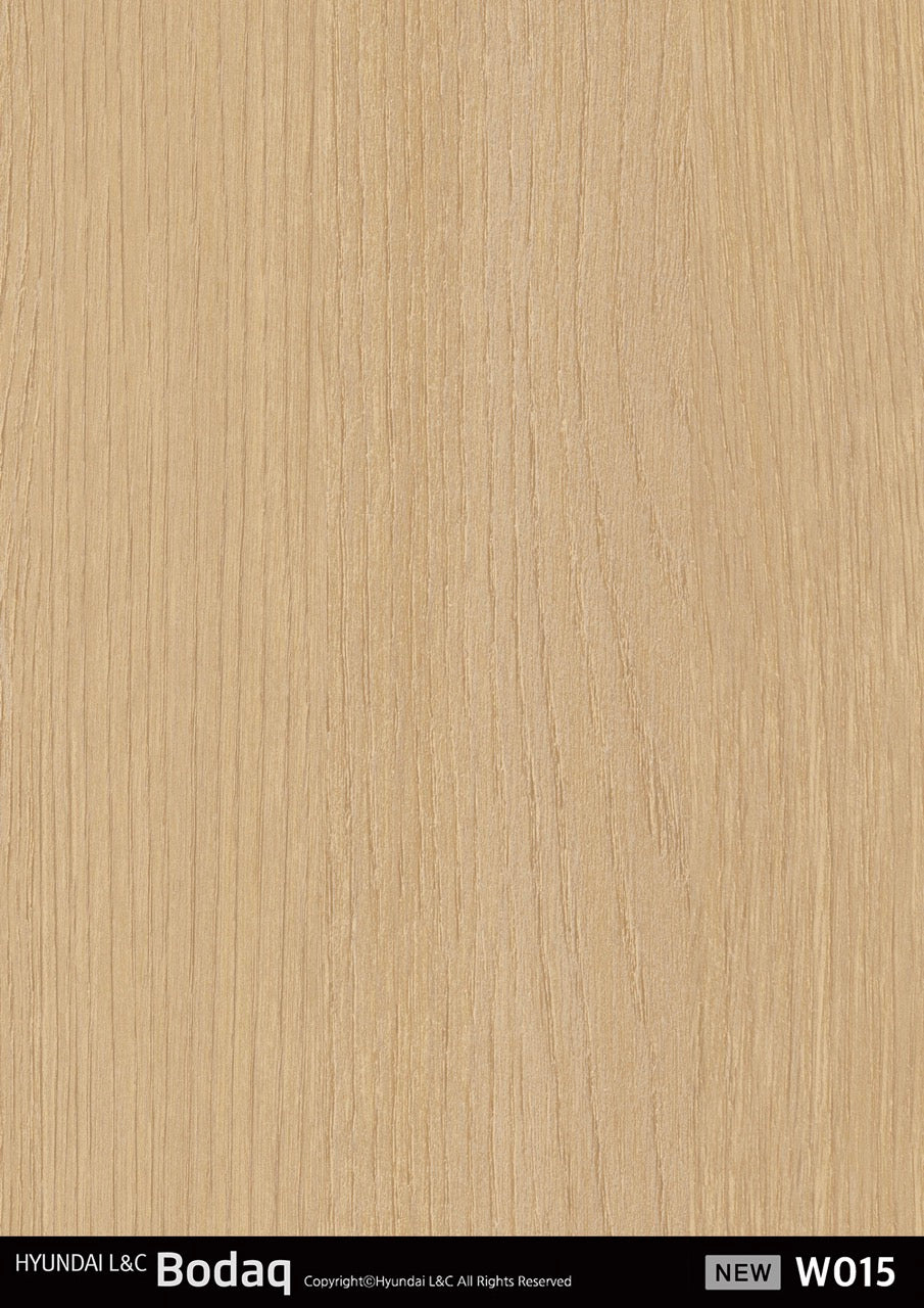Standard Wood - W015 - Vinyl door wrap
