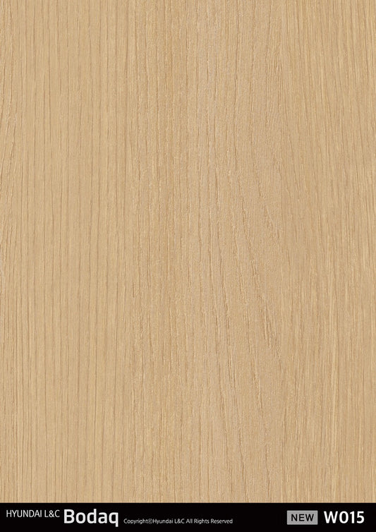 Standard Wood - W015 - Vinyl door wrap