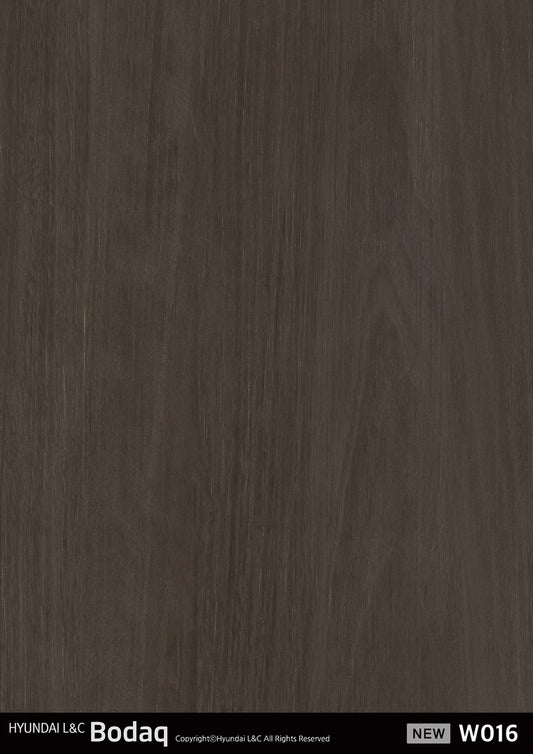 Standard Wood - W016 - Vinyl door wrap