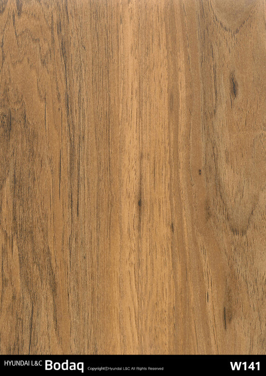 Standard Wood - W141 - Vinyl door wrap