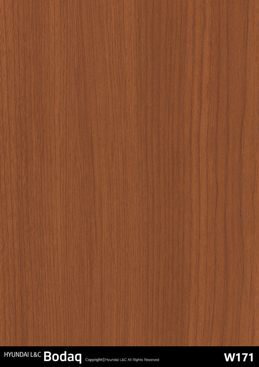 Standard Wood - W171 - Vinyl door wrap