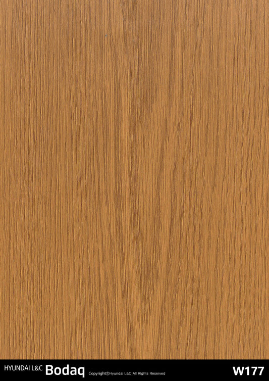 Standard Wood - W177 - Vinyl door wrap