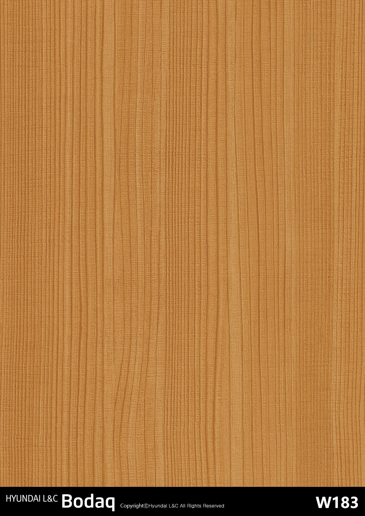 Standard Wood - W183 - Vinyl door wrap