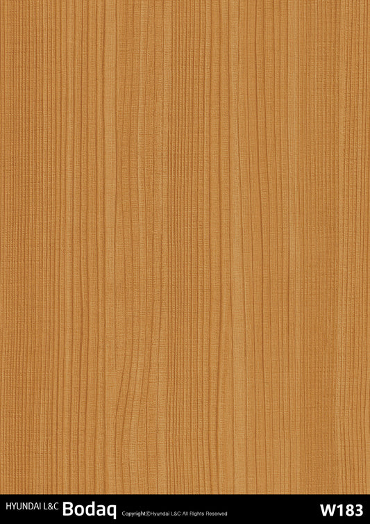 Standard Wood - W183 - Vinyl door wrap