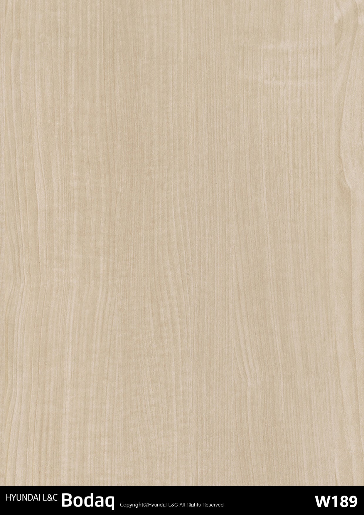 Standard Wood - W189 - Vinyl door wrap