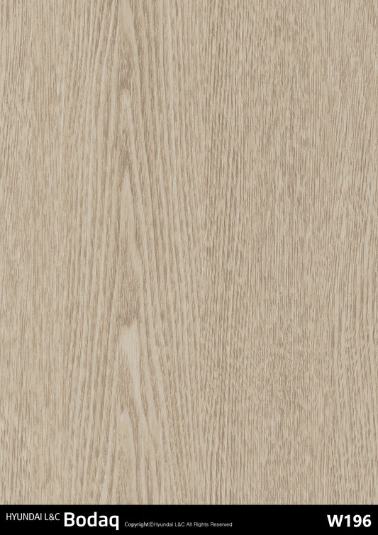 Standard Wood - W196 - Vinyl door wrap
